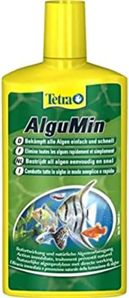 Anti algas para acuario