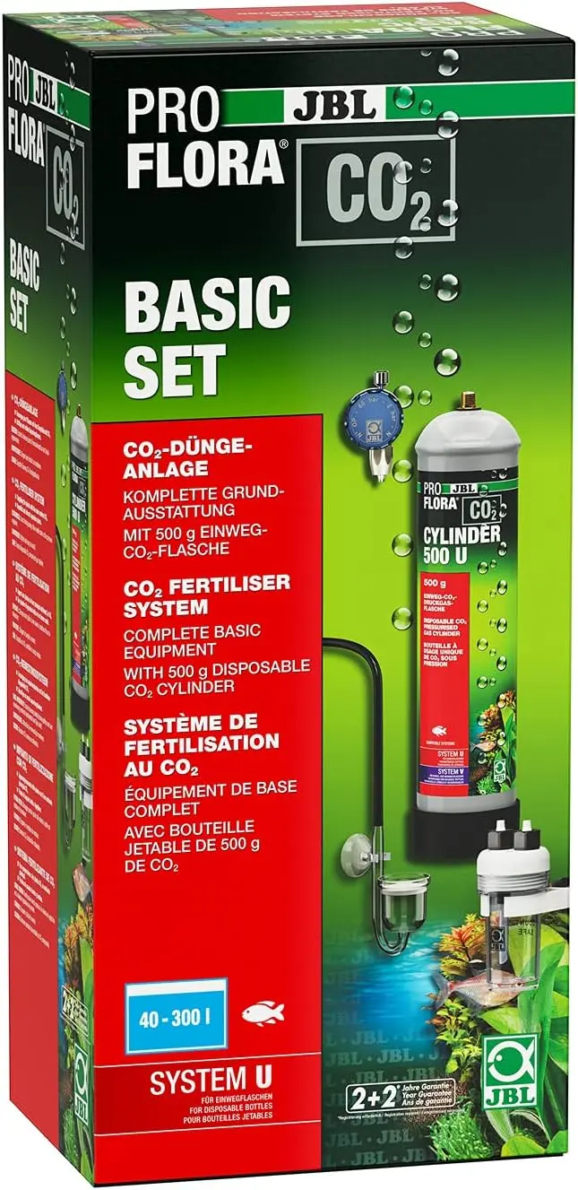 Kit completo de CO₂ intermedio