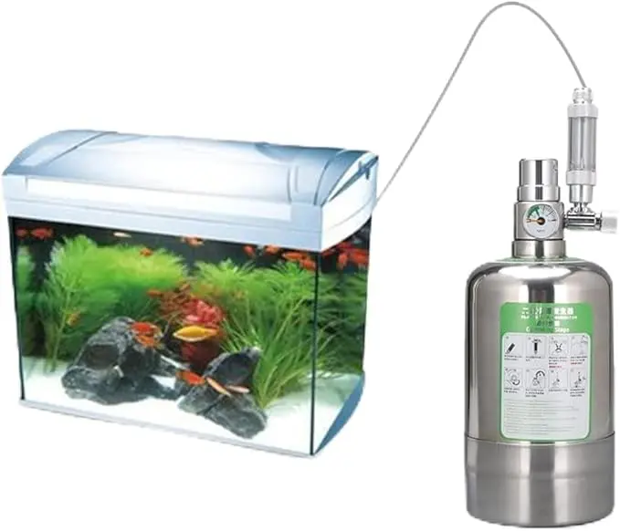 Kit CO₂ para nano-acuario