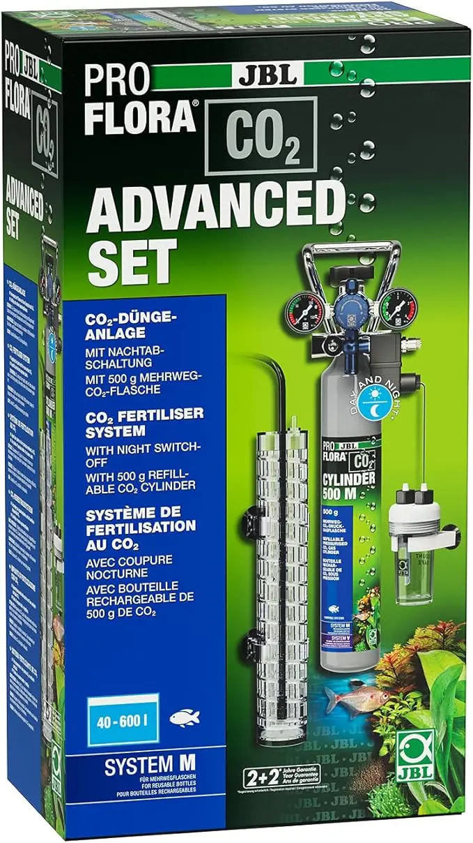 Sistema CO2 premium automatizado