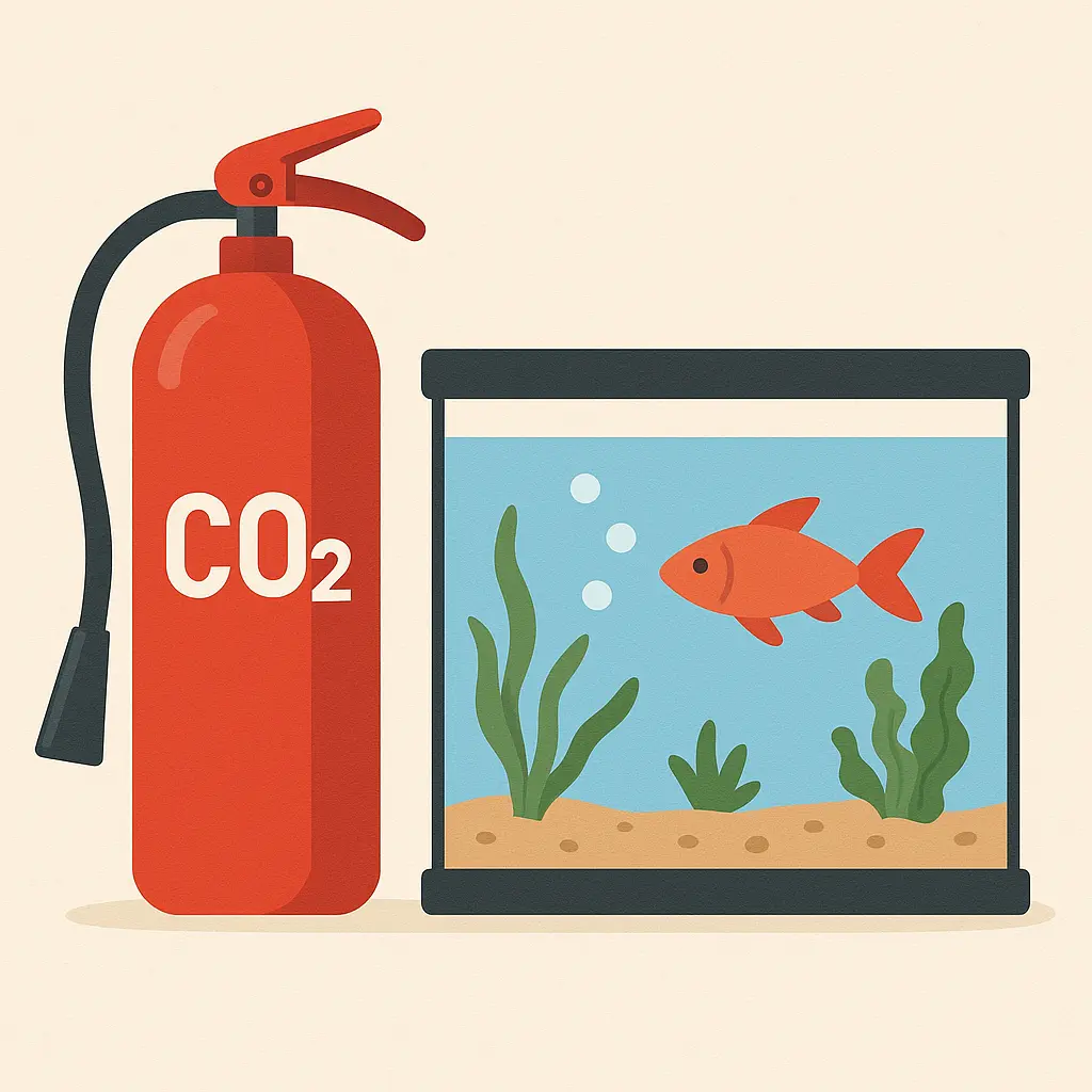 Gallery Detail: DIY Co2 For Aquarium Citric Acid Baking Soda Method